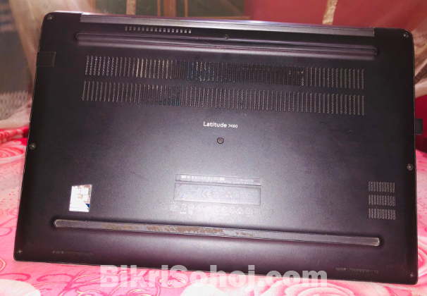 Latitude 7490 RAM-16GB M.2 SSD-256GB